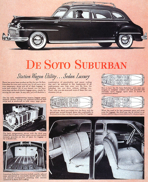 De Soto S11C Custom Suburban